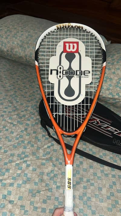 Squash racket nicode 589