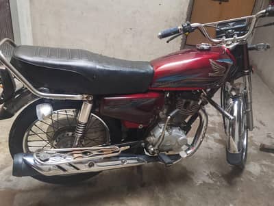 total Geniune condition Honda 125