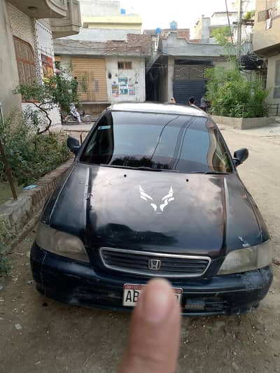 Honda city 1997 family used car for sale AC hiter on