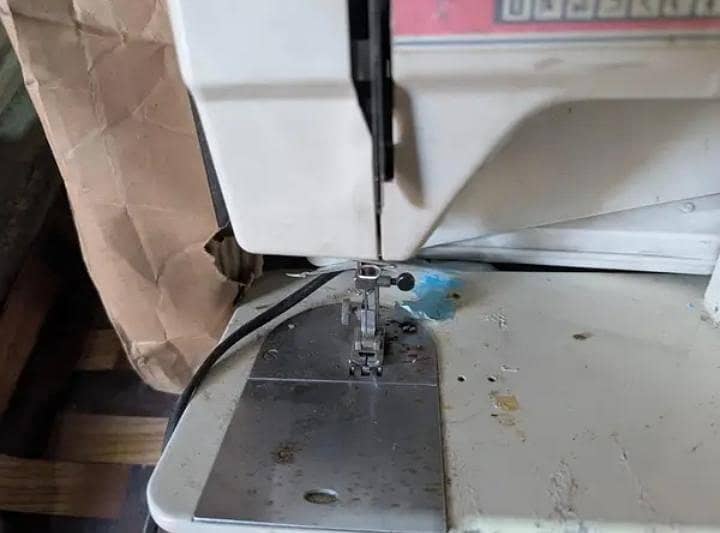 stitching machine 5