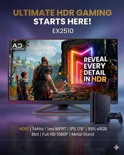 Gaming Monitor 144Hz