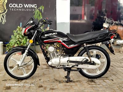 Suzuki GD110s 2020 Self Start Golden no 0700 0*3*3*4*2*0*7*7*8*5*3