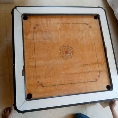 Big size  Carrom Board with metal stand  veryl lowprice Urgent Sale