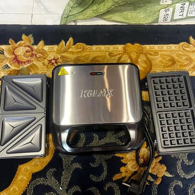 Kolax 3 in 1 Sandwich maker