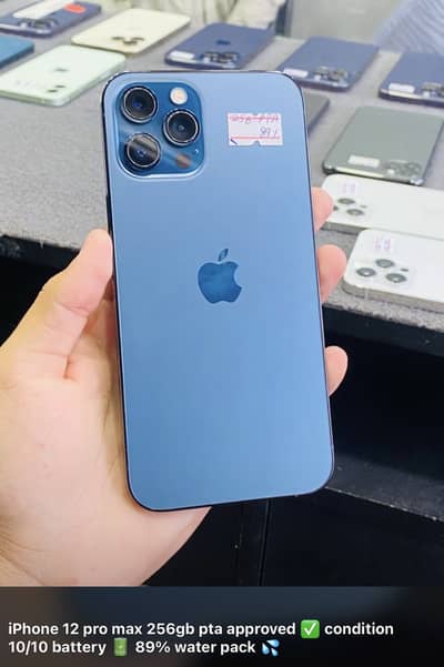 12 pro max 89. 256Gb.  10by10 like new