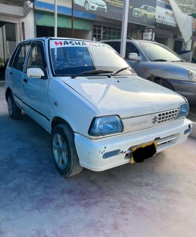 Suzuki mehran vxr new key