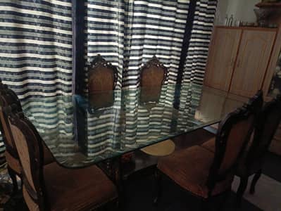 dining table with 8 chairs