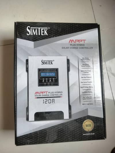 Simteck Mppt 100A