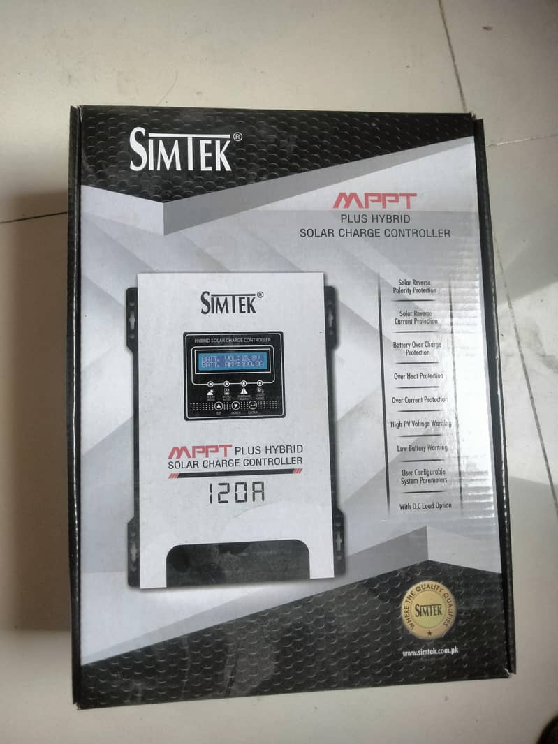 Simteck Mppt 100A 0