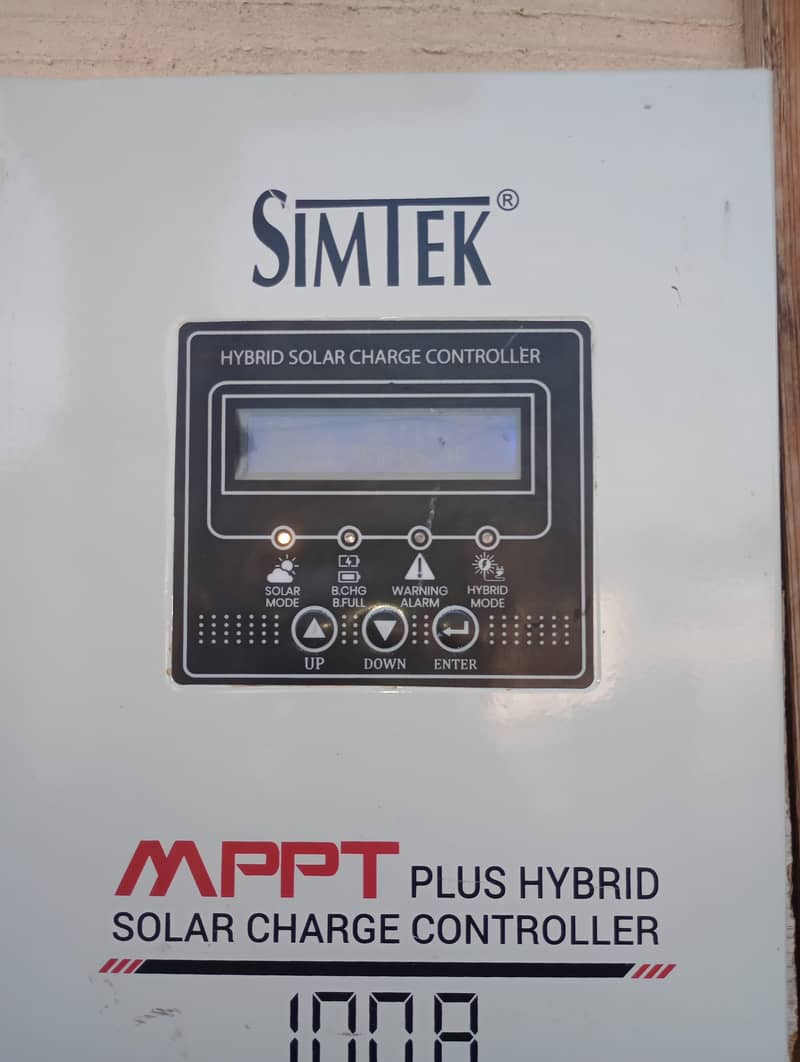 Simteck Mppt 100A 3