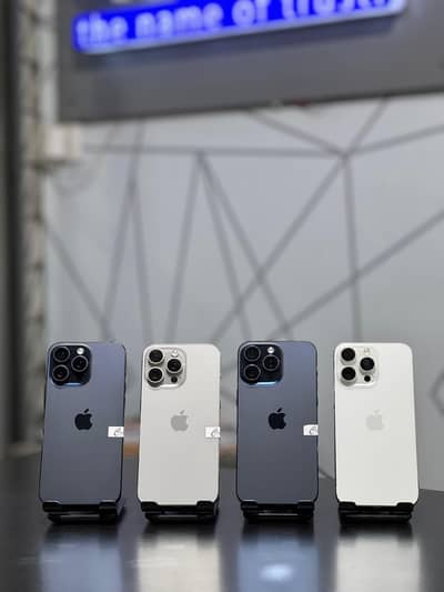 15 Pro Max 1Tb Official Pta Approved Brand New With Box