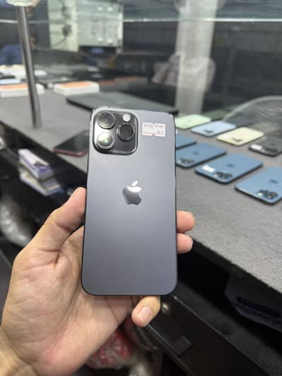 14 pro max 256 GB 91 pta Approved like new