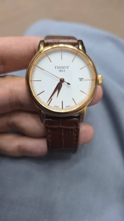 Tissot Original Watch 90% Condition | With Box & Original Strap |