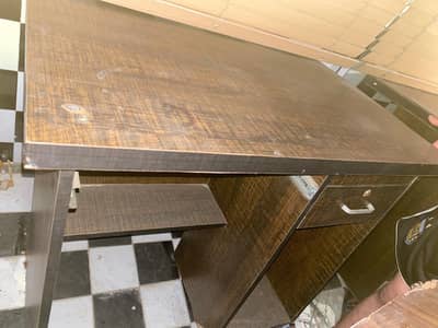 2 Office tables with 1 Chair