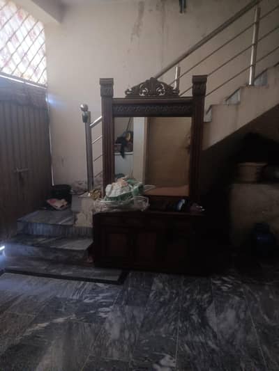 Dressing table and showcase for sale