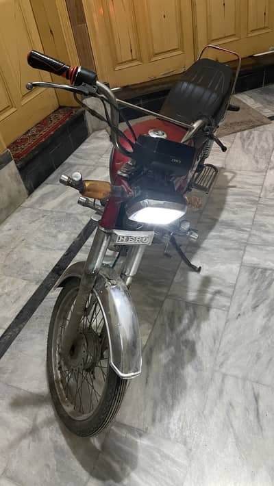 Hero Rf 70 1st hand use on my name