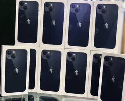 IPHONE 13 JV NON PTA BOX PACK 128GB BLACK COLOUR