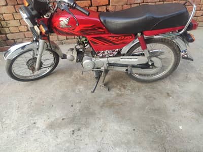Honda cd 70 urgent sell need cash documents clear ha
