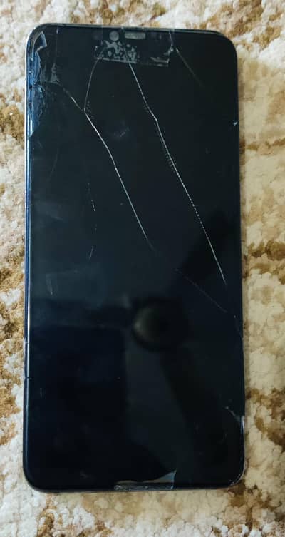 Huawei Mate 20 pro on board screen in demage