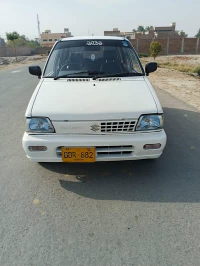 Suzuki mehran vxr 2015