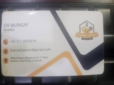 Work Force House Keeping