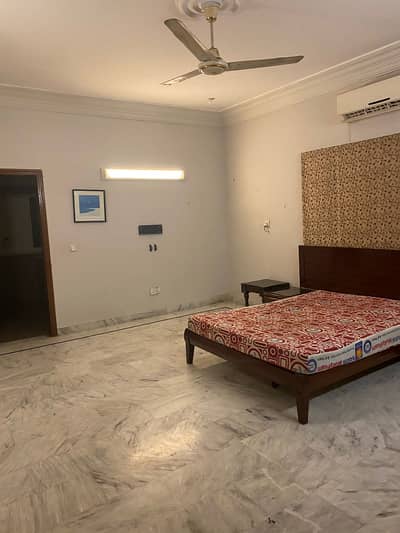 DEFENCE FURNISHED ROOM IN 500 YARDS BUNGALOW FOR RENT