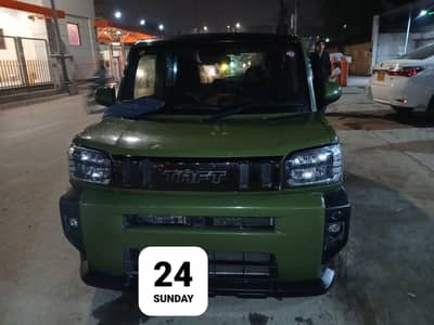 Daihatsu Taft 2020/24Green (Black Edition) full option