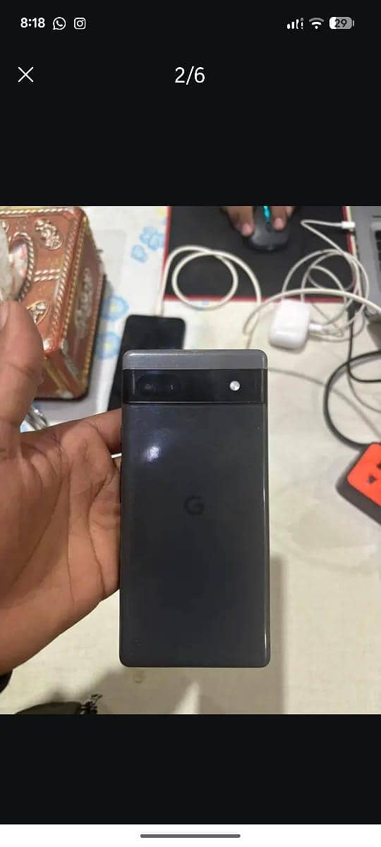 Google Pixel 6a 0