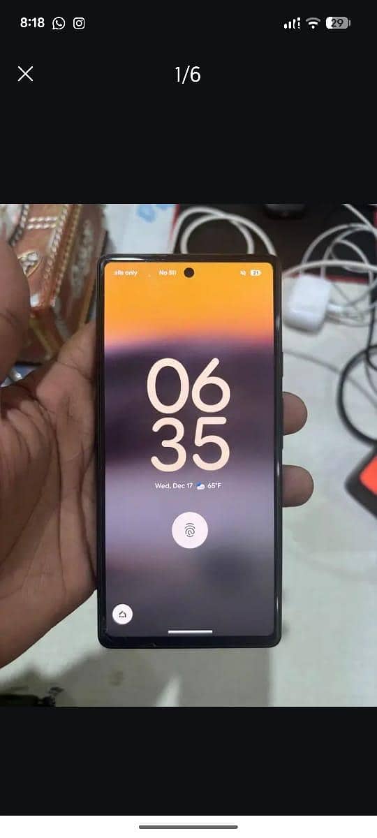 Google Pixel 6a 1