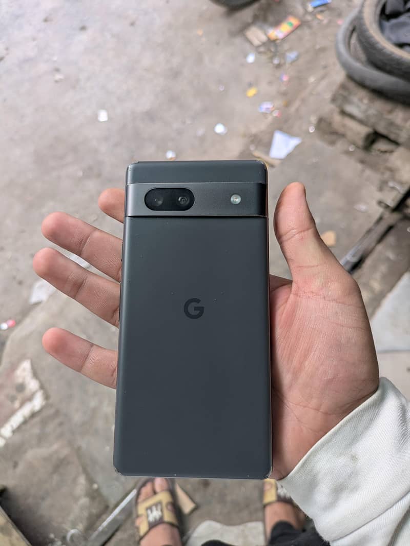 Google pixel 7a 0