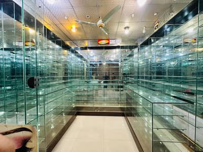 full shop fiting available.