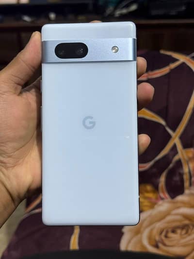 Google Pixel 7a , Shade in Screen