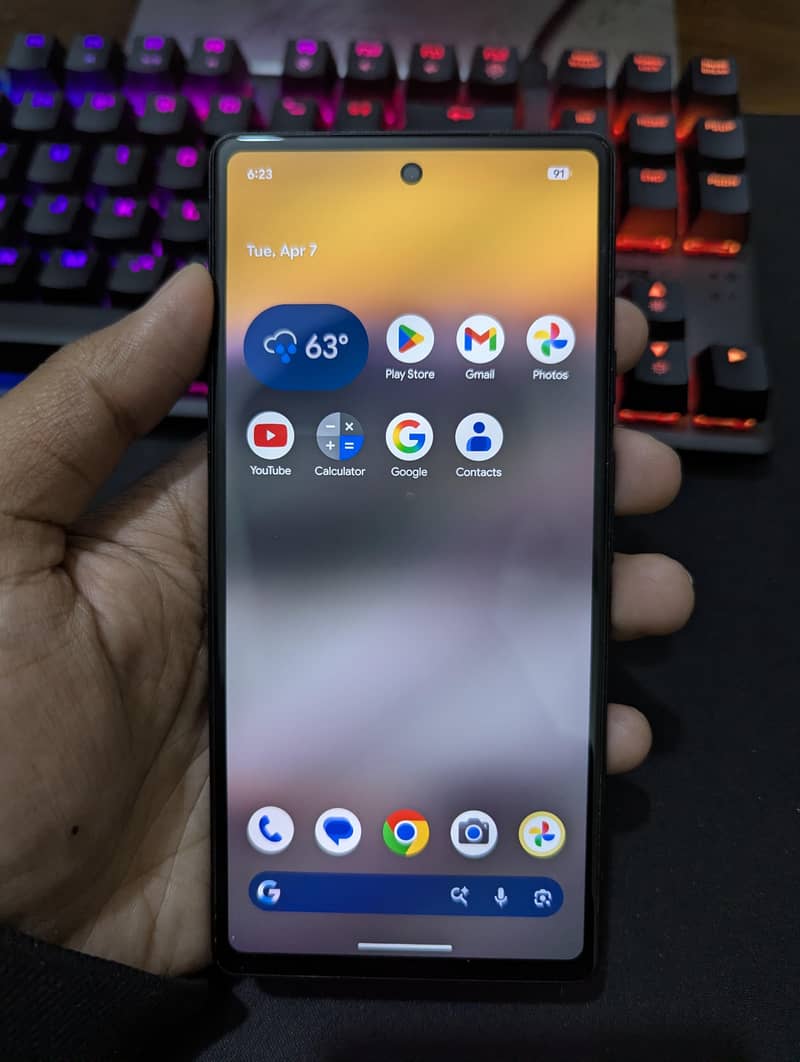 Google Pixel 6a 1