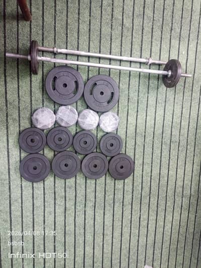 All gym Equipments available (contact:03375678509)