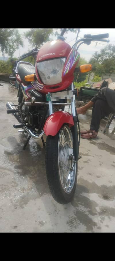 Honda prider first owner for sale