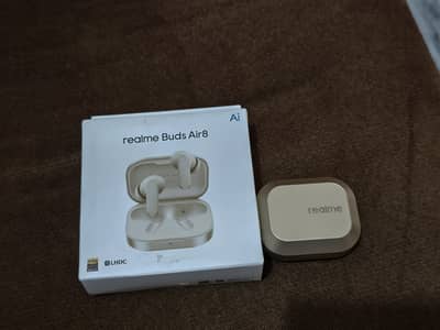 REALME BUDS AIR 8 - Just Box open, 55 db ANC, Dual Driver, Best call