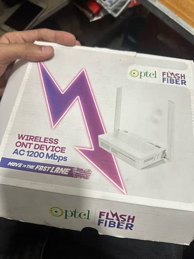 Huawie Flash fiber x pon double antena