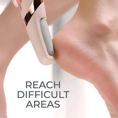 Rechargeable Electric Foot File Callus Remover Pedicure Machine Apparatus for Heels Grinding Device Foot Corns Remove Roller Feet Care