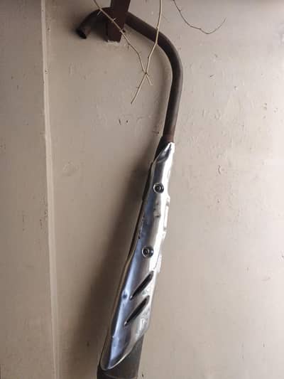 Assalamualaikum I am selling my CG 125 2019 origional silencer