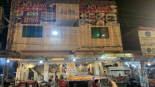 Restaurant Available for Rent – Prime Commercial Location