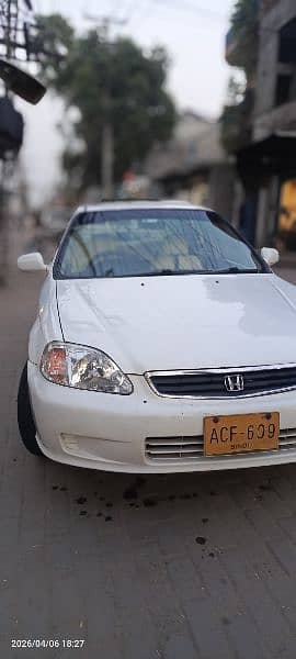 Honda Civic VTi Oriel manual 1999