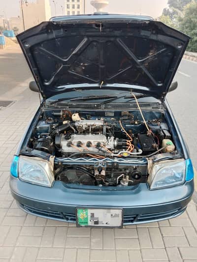 Suzuki culture 2008. . . . EFI engine