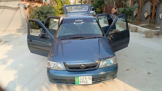 Suzuki culture 2008. . . . EFI engine