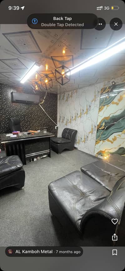 Office Table With Chair