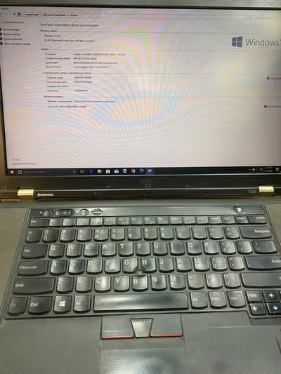 Lenovo ThinkPad i5 3rd Gen | 4GB RAM | Windows 10 Pro | Touch Screen