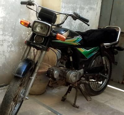 HONDA CD70 2012 MODEL