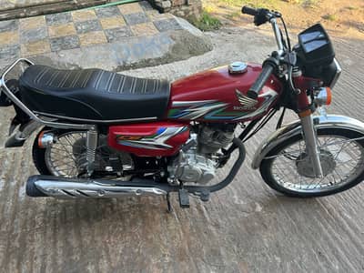 Honda 125 2023