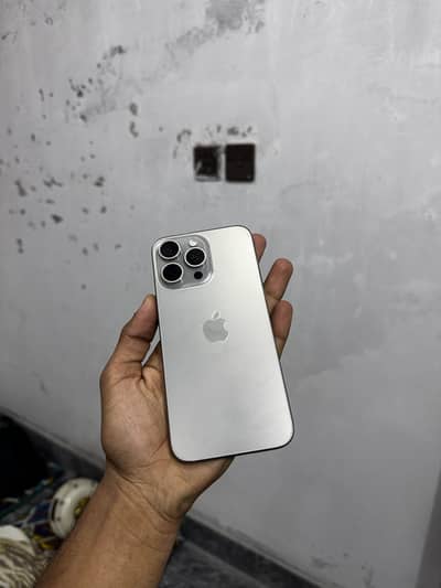 iPhone 15 Pro Max –  PTA Approved on| Excellent Condition | With Box