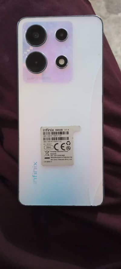 Infinix note 30 8 256