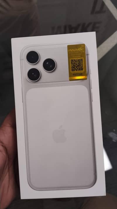 iphone 17 Pro Max 256gb Pta Box Pack
